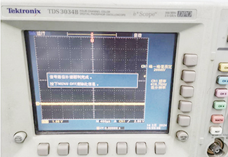 TDS3034B示波器维修案例