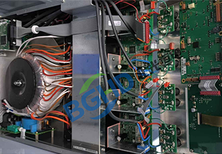 罗德与施瓦茨可编程电源CH3通道无输出 维修案例