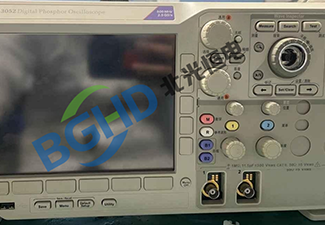 Tektronix泰克示波器无法开机  维修案例