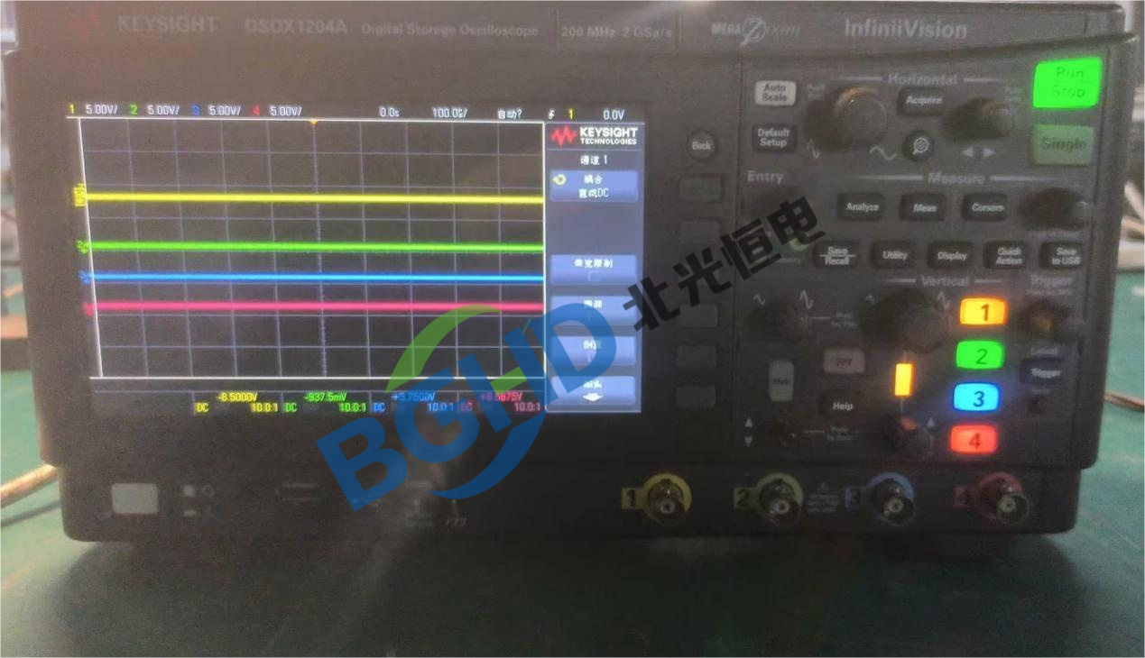 Keysight 是德DSOX1204A示波器维修案例