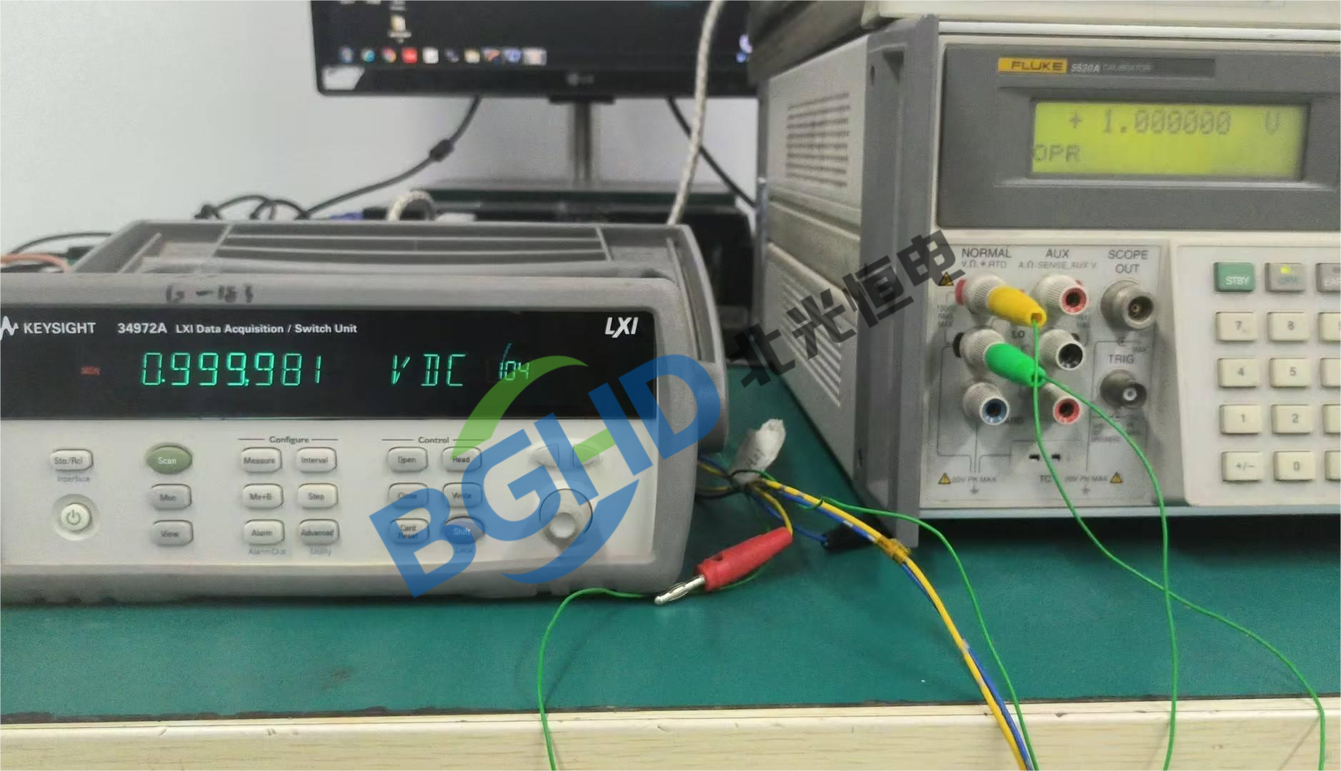 Keysight是德数据采集器自检报错维修案例