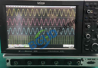 LeCroy力科数字示波器开机显示异常维修案例 