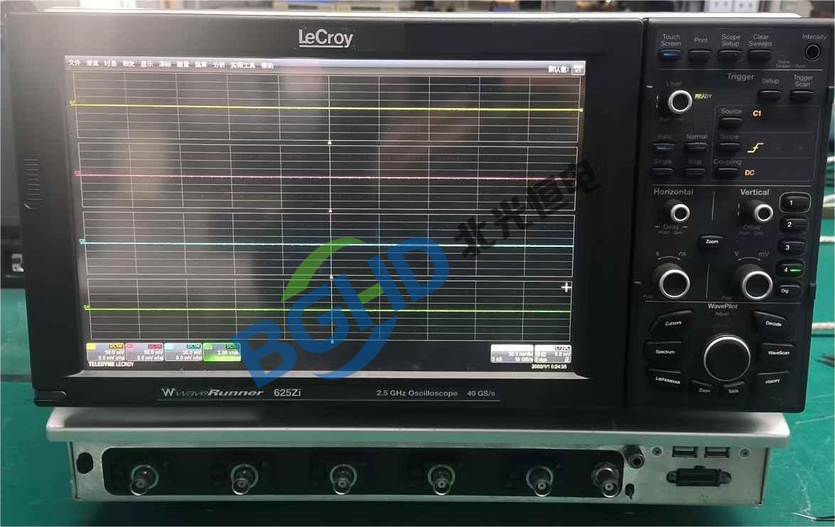 LeCroy力科数字示波器开机显示异常维修案例 