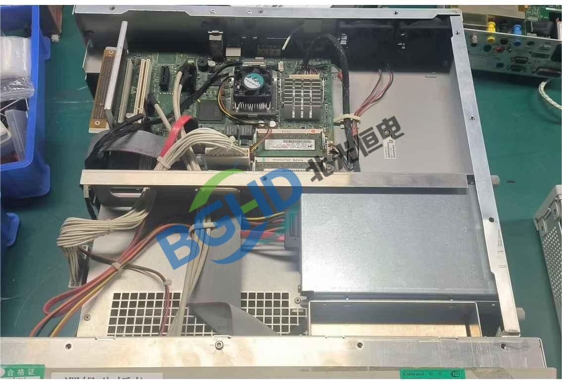 Tektronix泰克逻辑分析维修案例