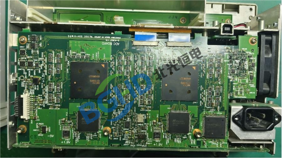 LeCry力科示波器维修案例