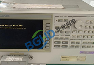 Agilent安捷伦4294a精密阻抗分析仪维修案例