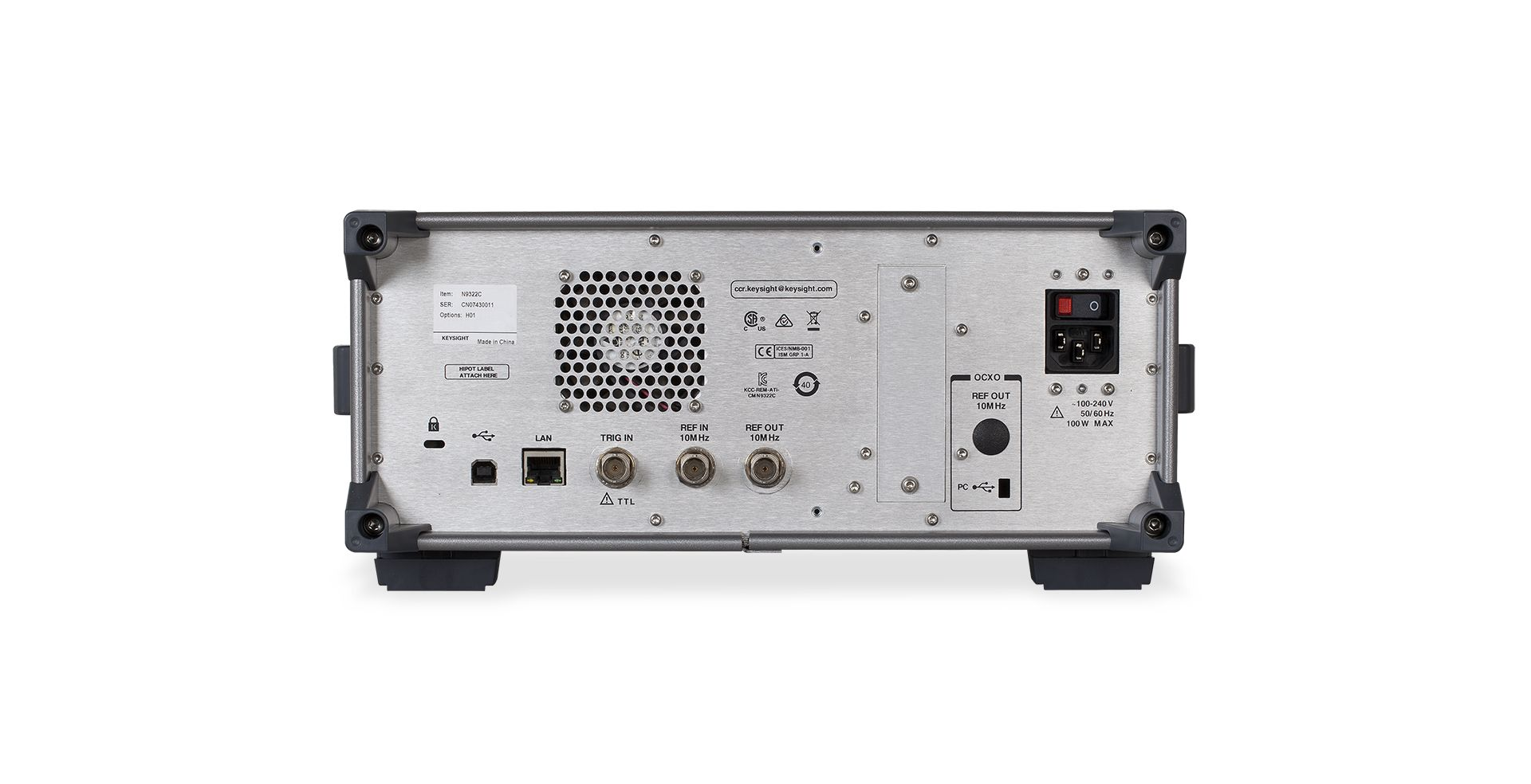 （keysight）是德科技N9324C频谱分析仪维修