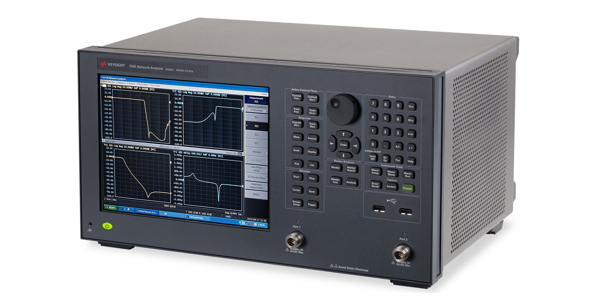 （keysight）是德科技矢量网络分析仪E5063A维修