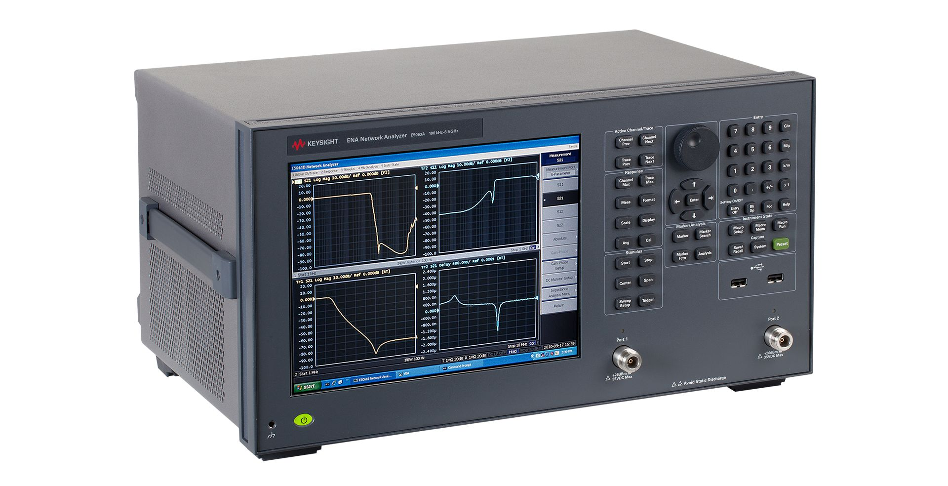 （keysight）是德科技矢量网络分析仪E5063A维修