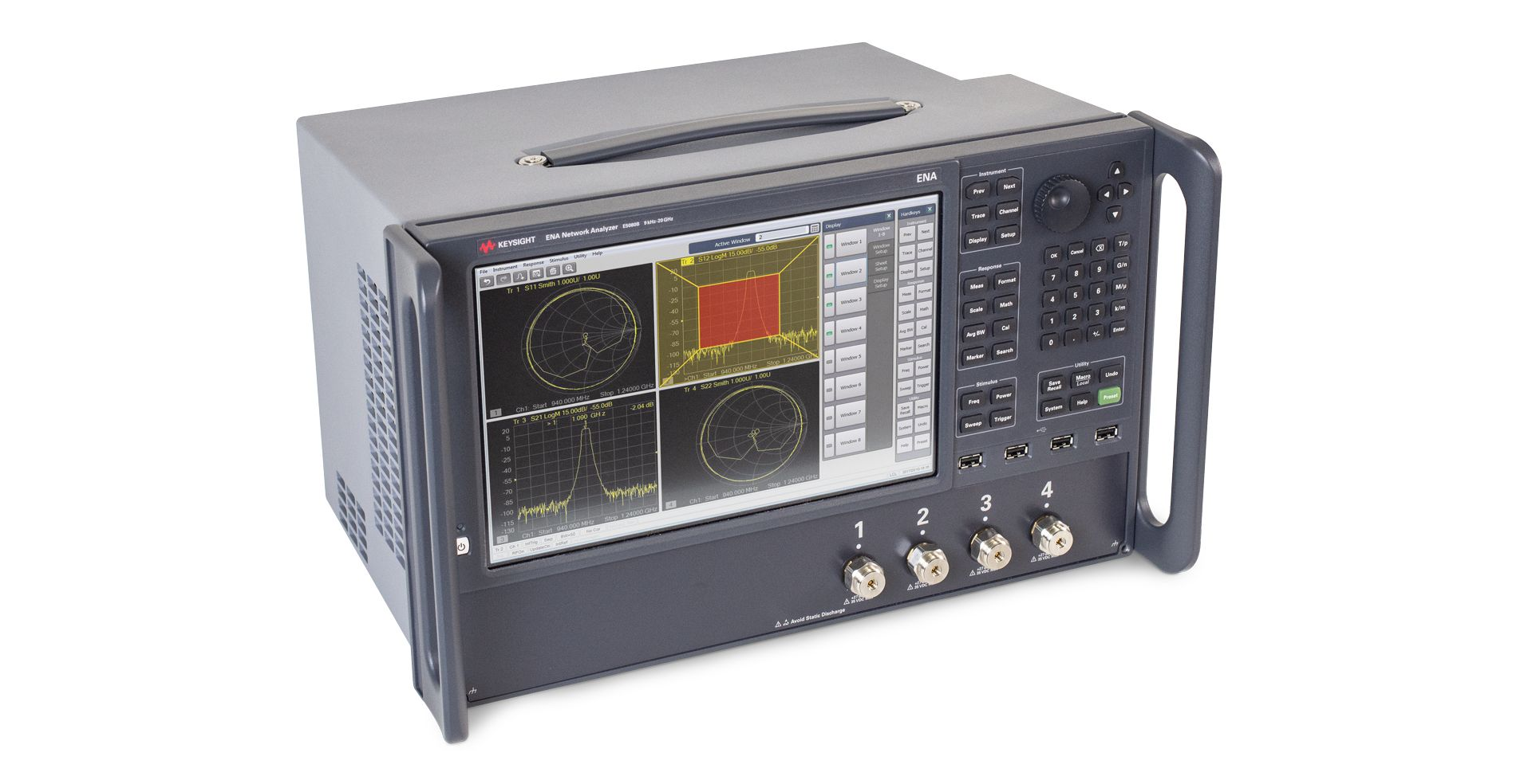 （keysight）是德科技 E5080B 矢量网络分析仪 维修