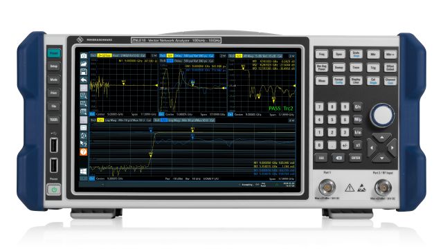 （R&S）罗德与施瓦茨ZNLE系列矢量网络分析仪维修