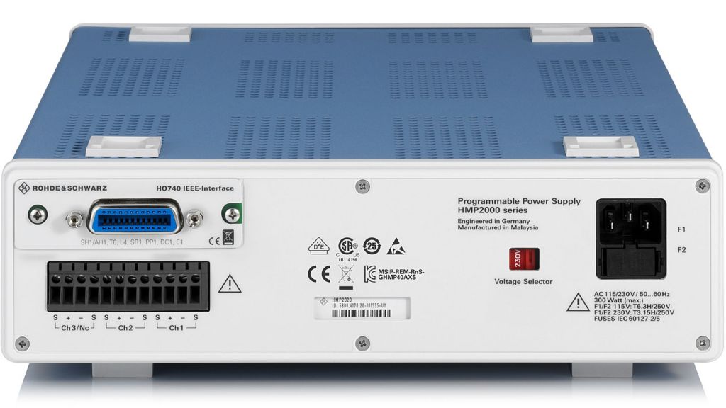 （R&S）罗德与施瓦茨2000系列直流电源维修