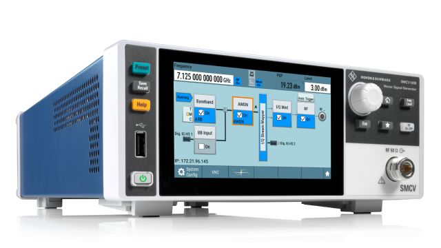 (R&S) 罗德与施瓦茨SMCV100B矢量信号发生器维修