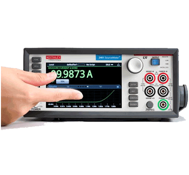 （Keithley）吉时利2460触摸屏数字源表维修
