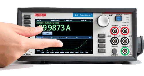 （Keithley）吉时利2460触摸屏数字源表维修