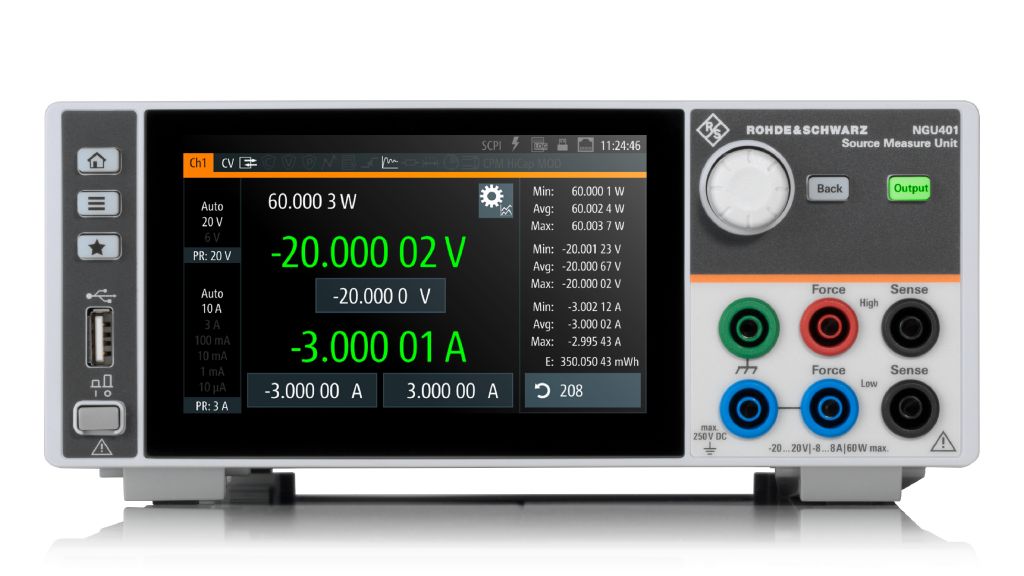 （R&S）罗德与施瓦茨 ESSENTIALS源表维修