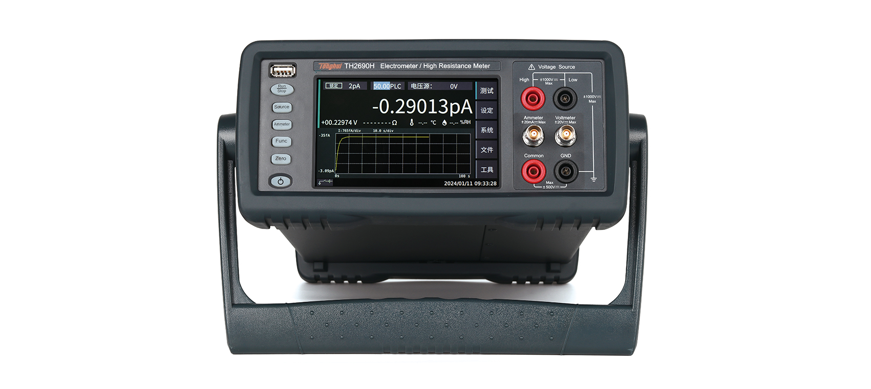 （Tonghui）同惠TH2690高阻计/静电计维修