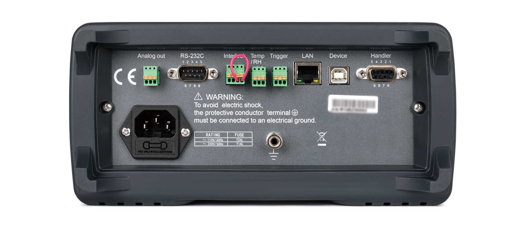 （Tonghui ）同惠TH2695飞安表/静电计/高阻计维修