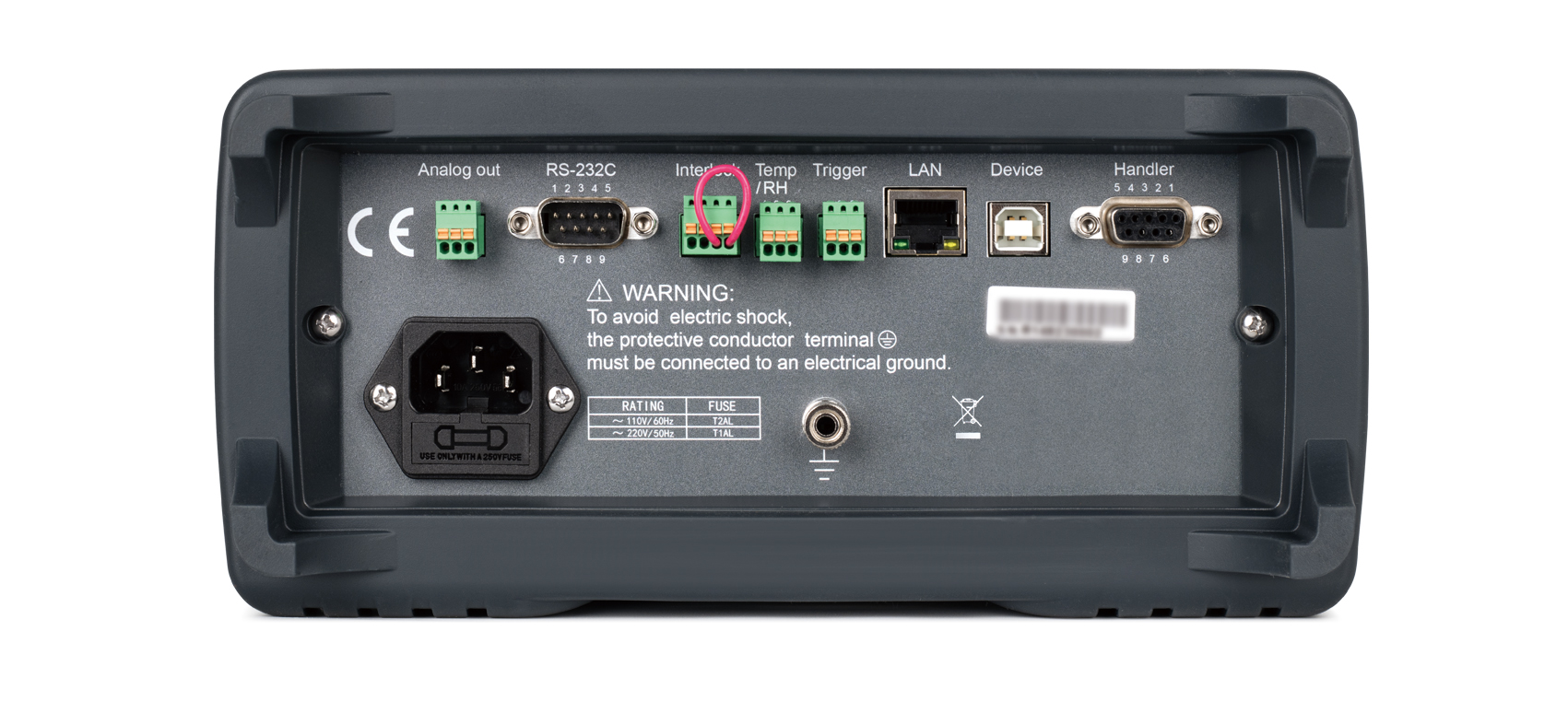 （Tonghui）同惠TH2695A飞安表/高阻计维修