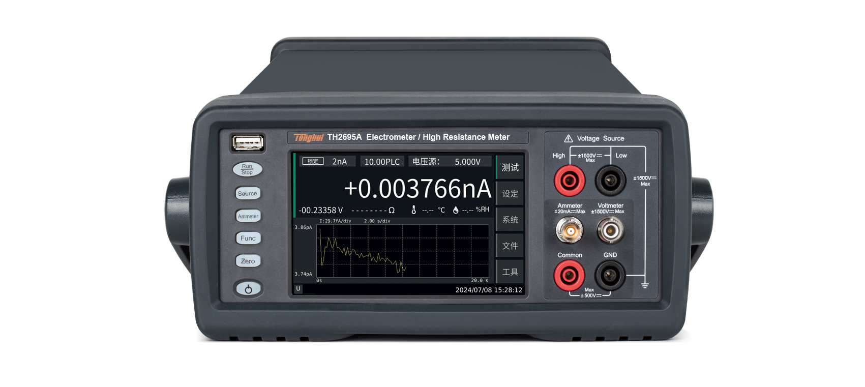 （Tonghui）同惠TH2695A飞安表/高阻计维修