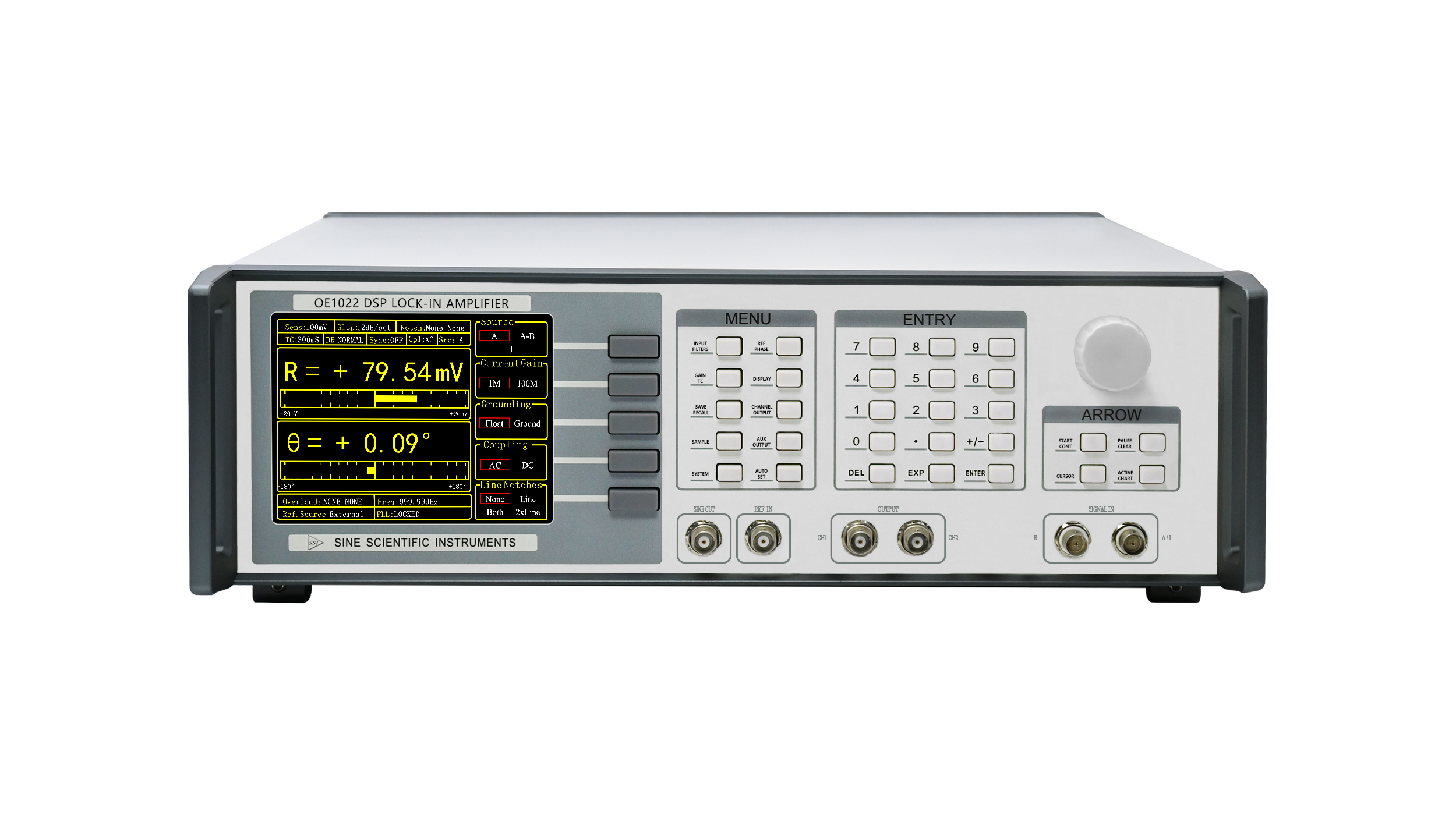 （SSI）赛恩科仪OE1022锁相放大器维修