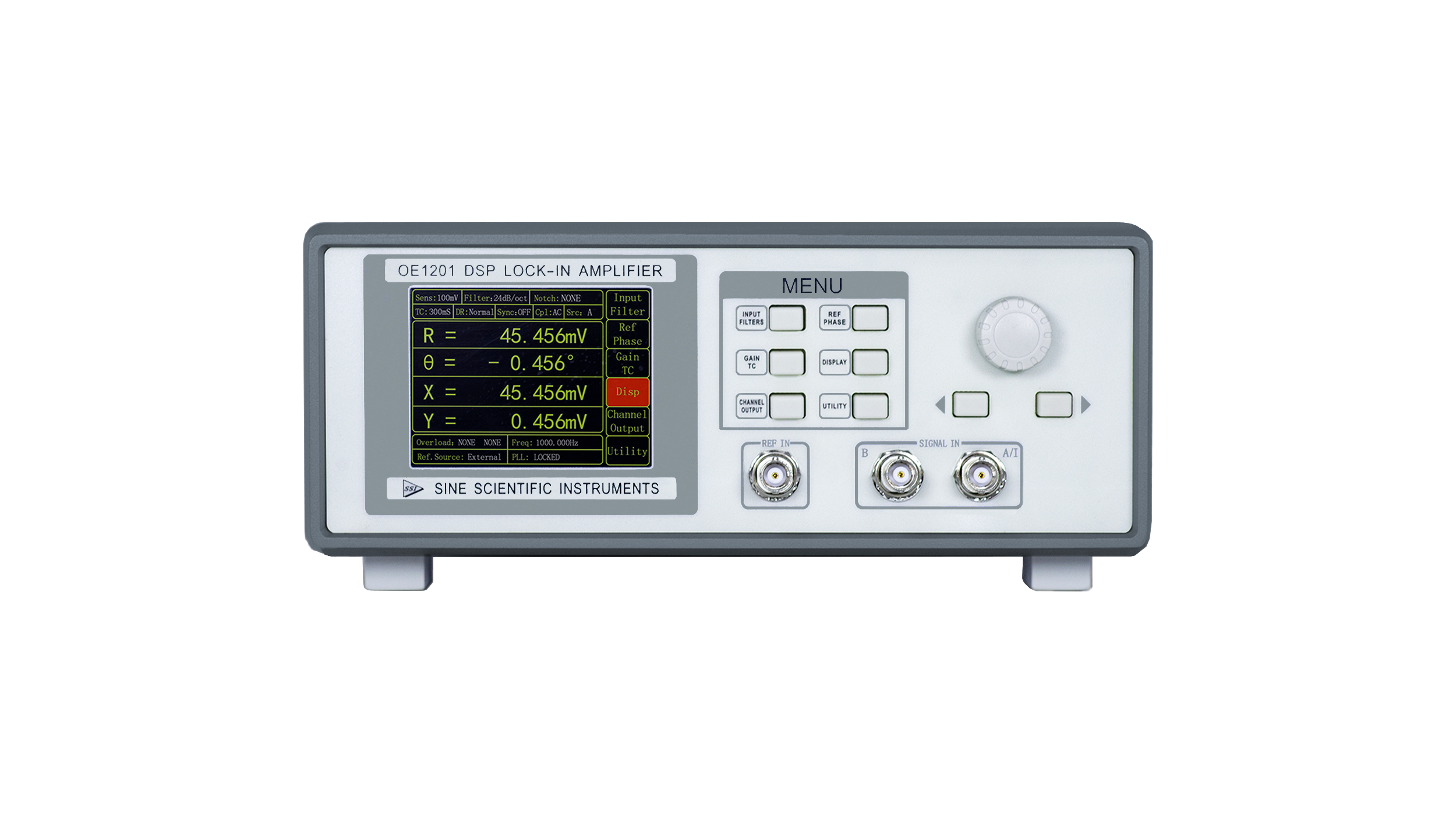 （SSI）赛恩科仪OE1201锁相放大器维修