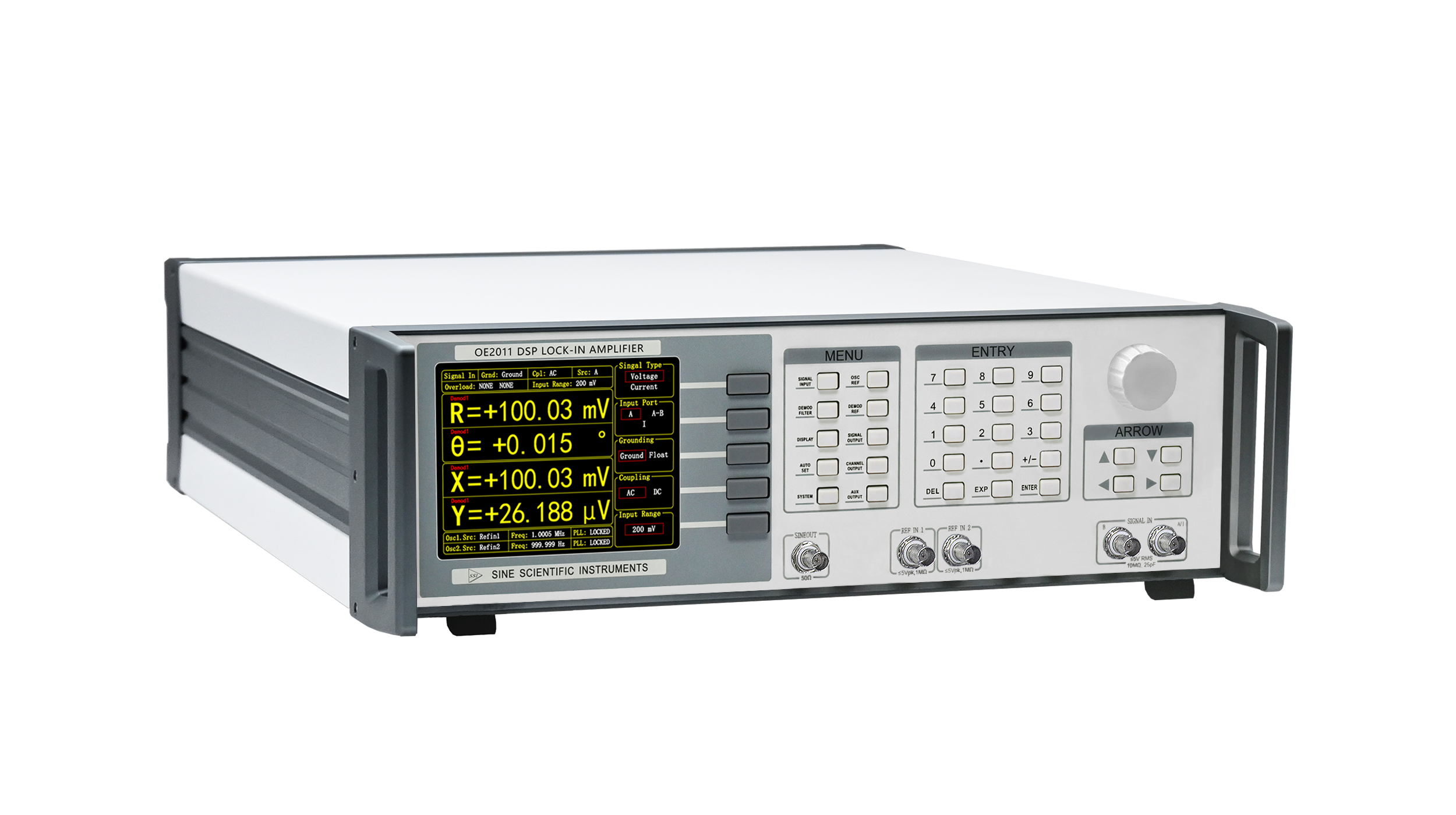 （SSI）赛恩科仪OE2011锁相放大器维修