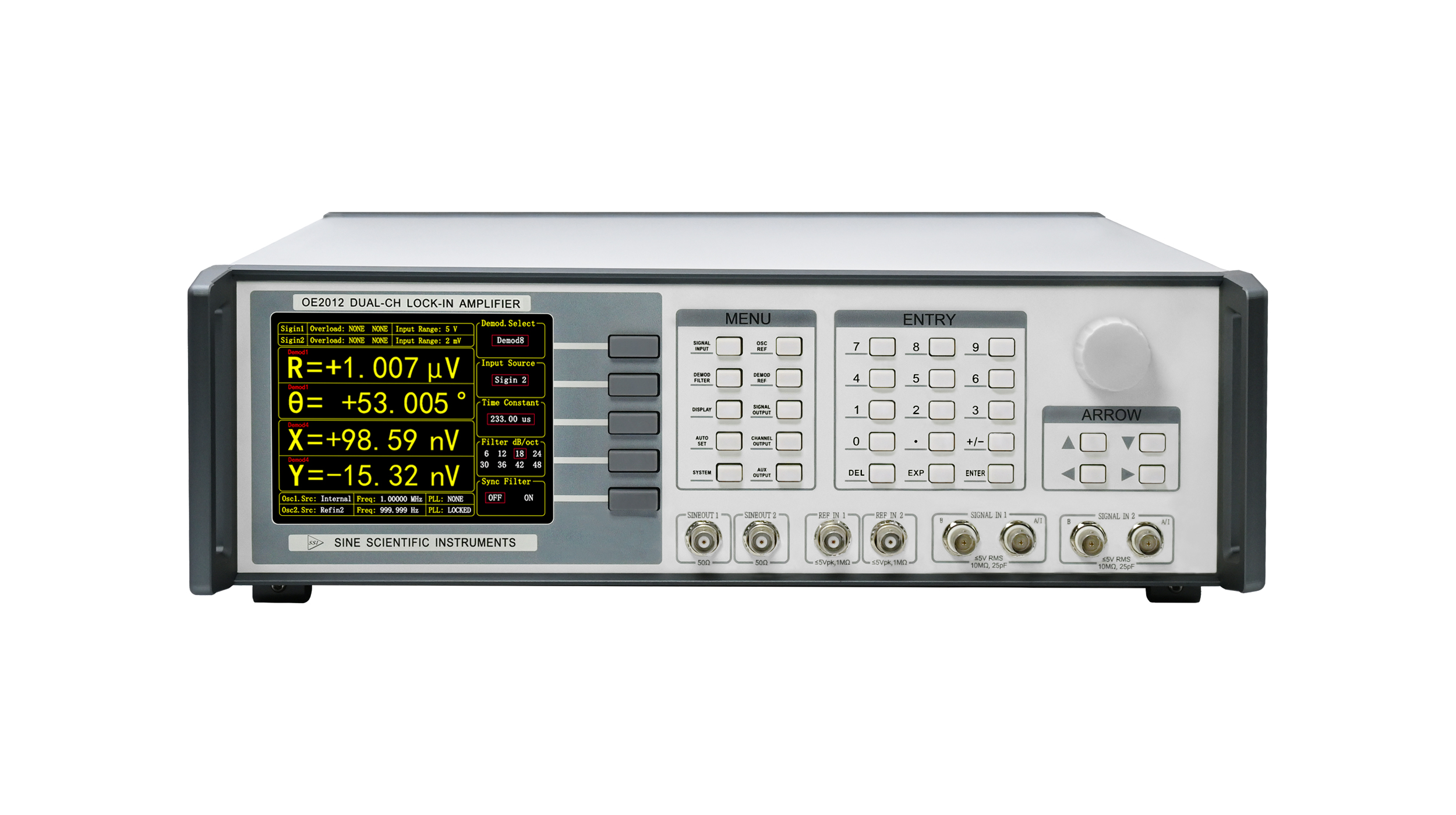 （SSI）赛恩科仪OE2012锁相放大器维修