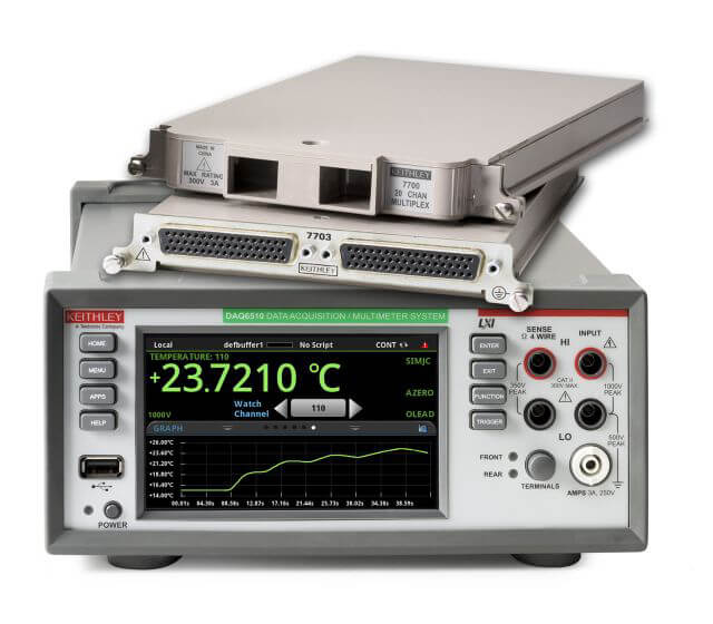 （Keithley）吉时利DAQ6510数据采集系统维修