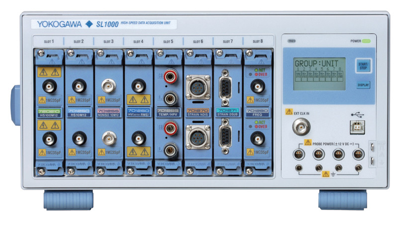 （YOKOGAWA）横河SL1000高速数据采集单元维修