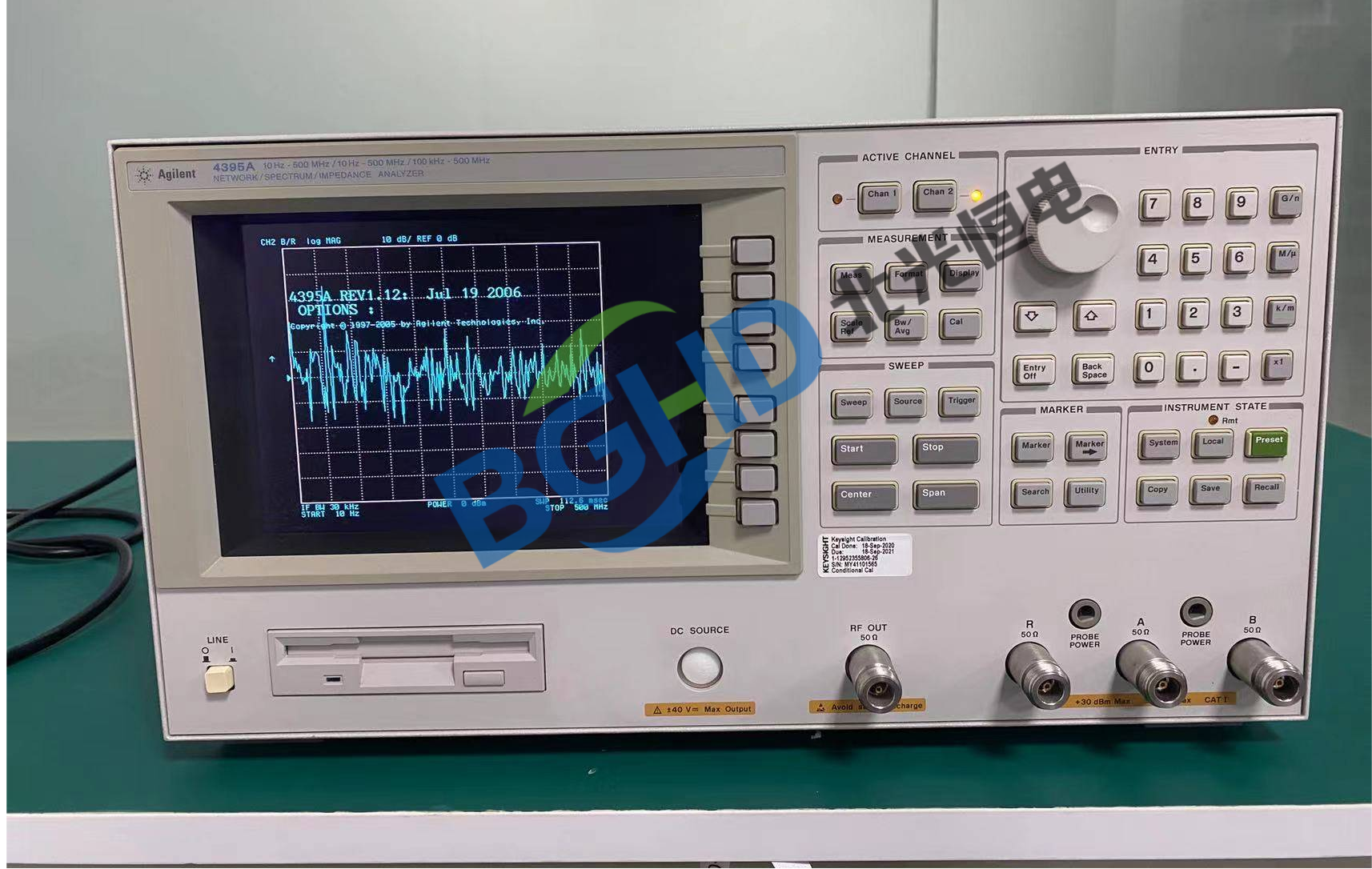 日本日置(HIOKI) IM3536 LCR测试仪维修案例