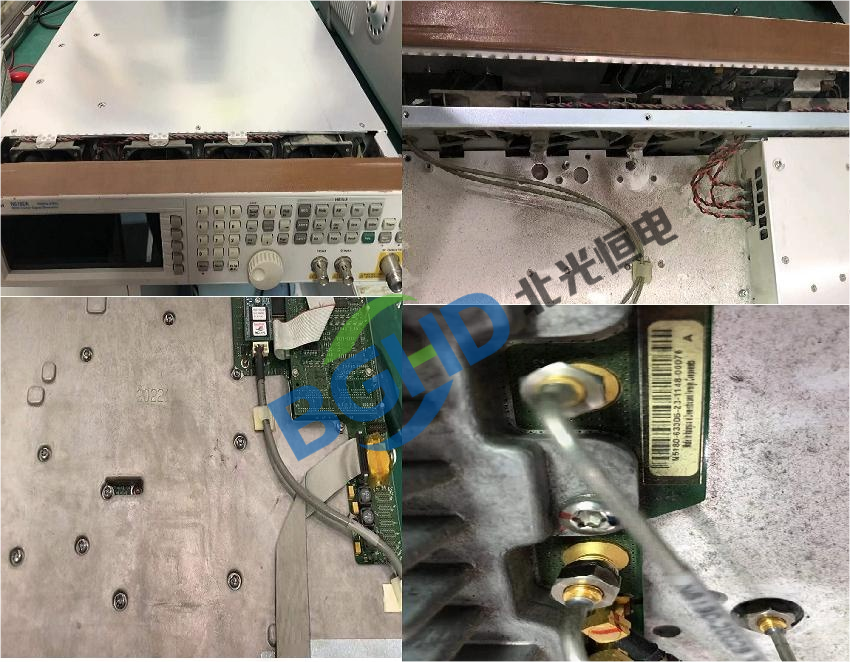 罗德与施瓦茨(R&S) SMA100A 射频信号发生器维修案例