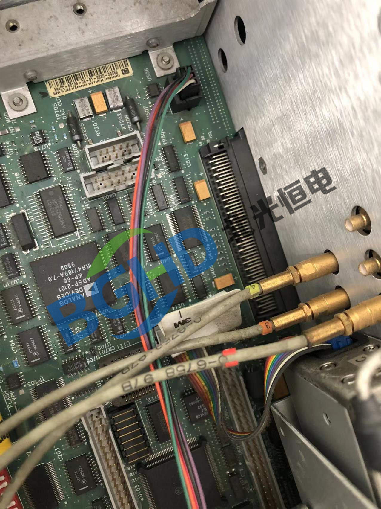 罗德与施瓦茨(R&S) SMA100A 射频信号发生器维修案例