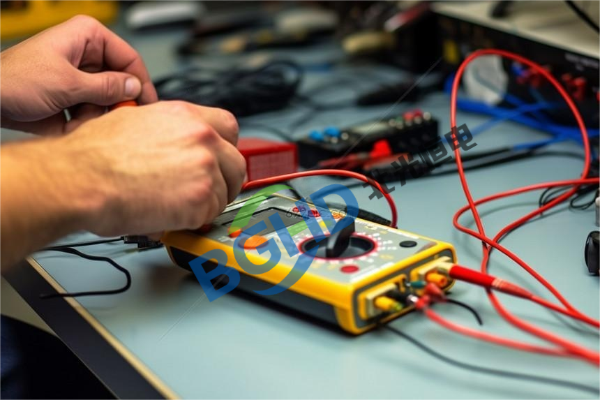 福禄克8846A高精度数字万用表维修案例