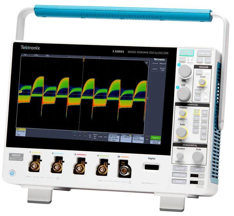 （Tektronix）泰克3系列MDO混合域示波器租赁