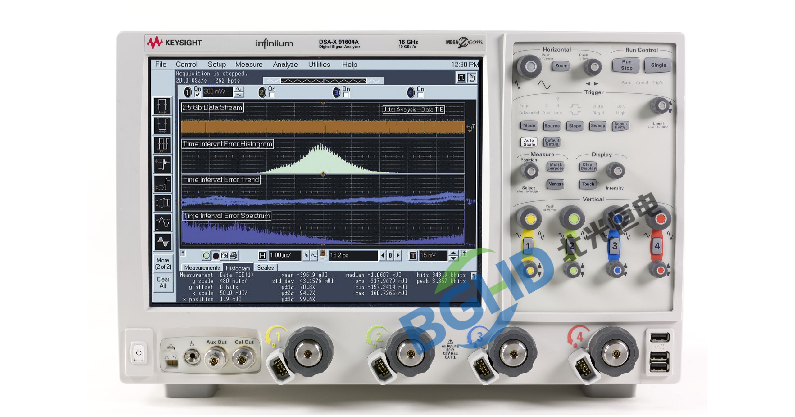 （Keysight）是德DSAX9104A高性能示波器租赁