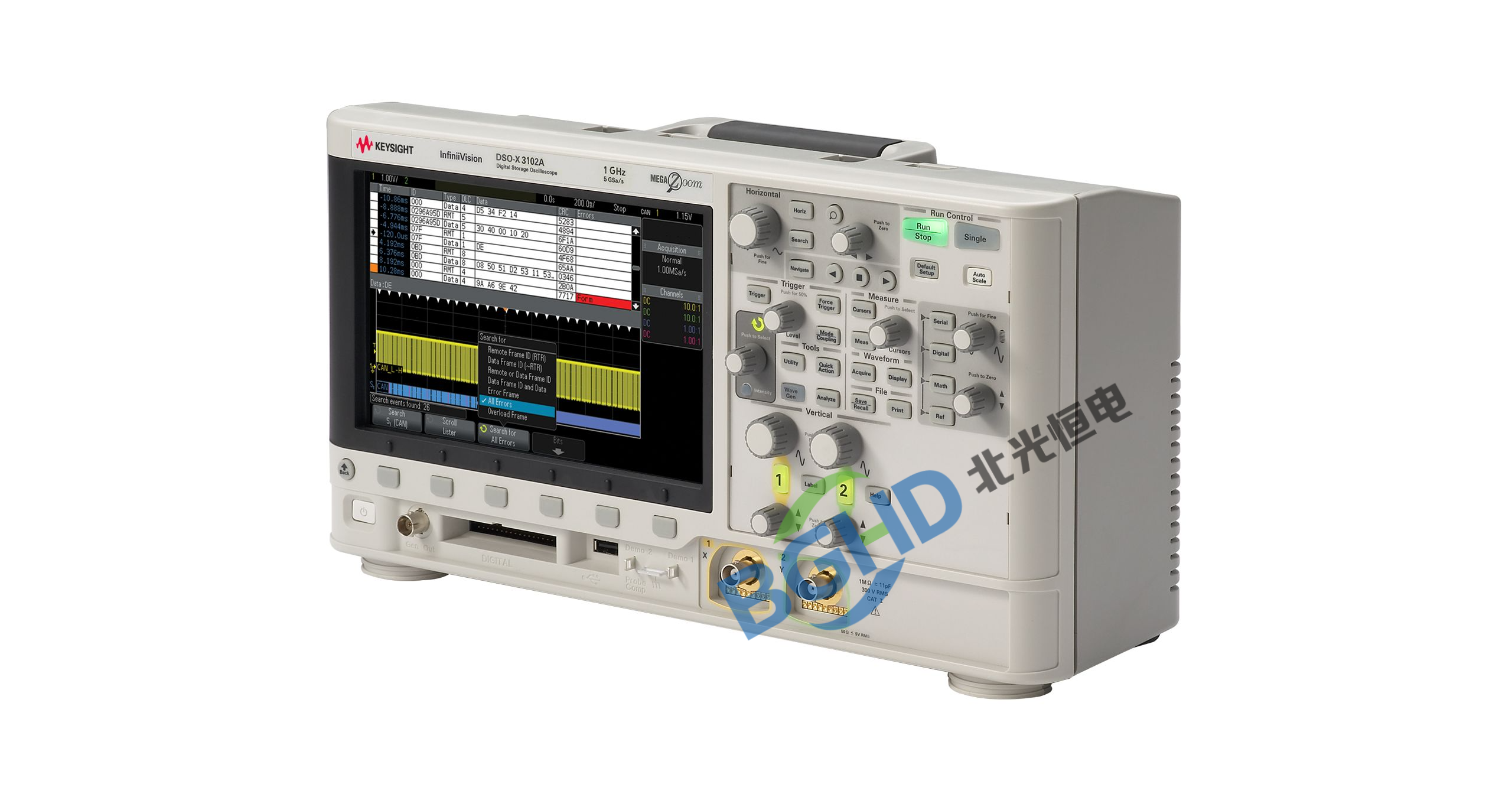 （Keysight）二手是德3000X系列示波器