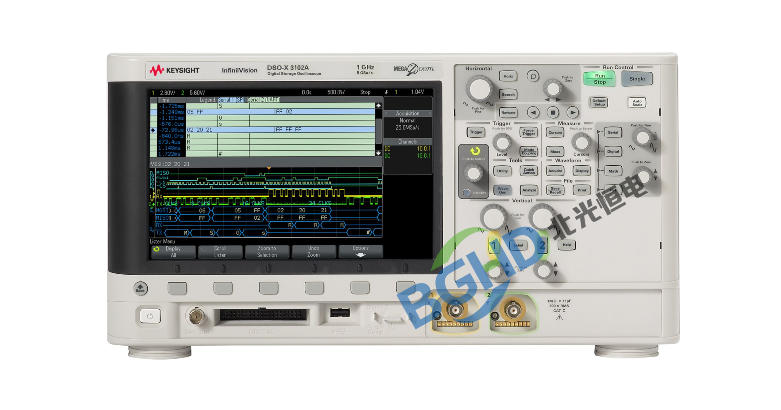 （Keysight）是德3000X系列示波器租赁