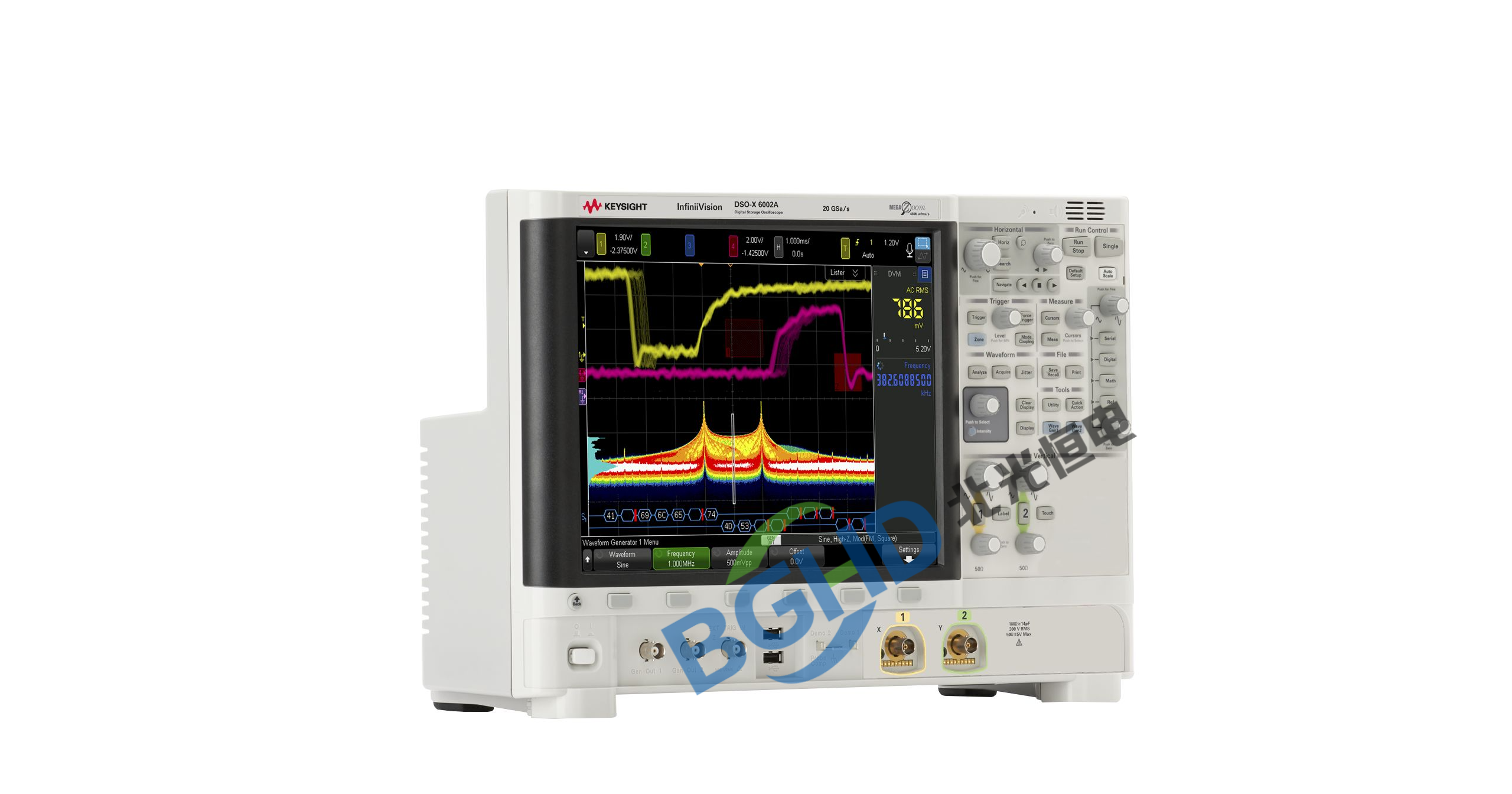 （Keysight）是德6000X系列示波器维修