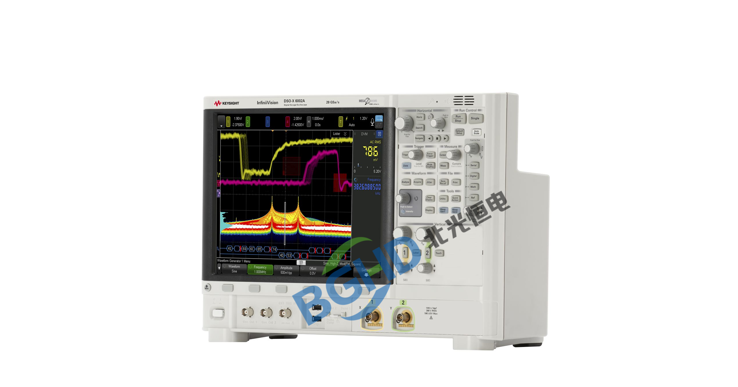 （Keysight）是德6000X系列示波器维修