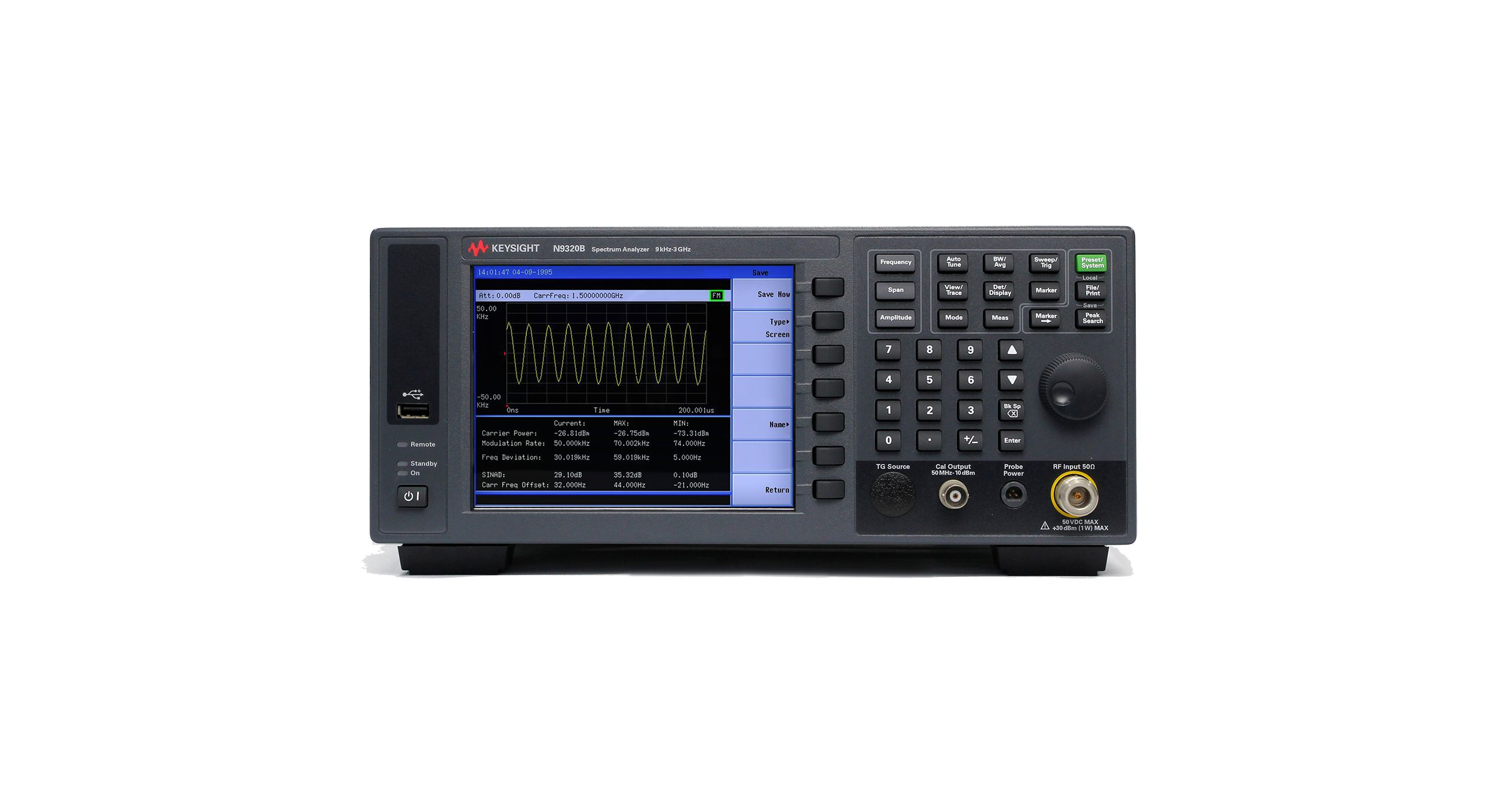 （Keysight）二手是德科技 N9320B 射频频谱分析仪