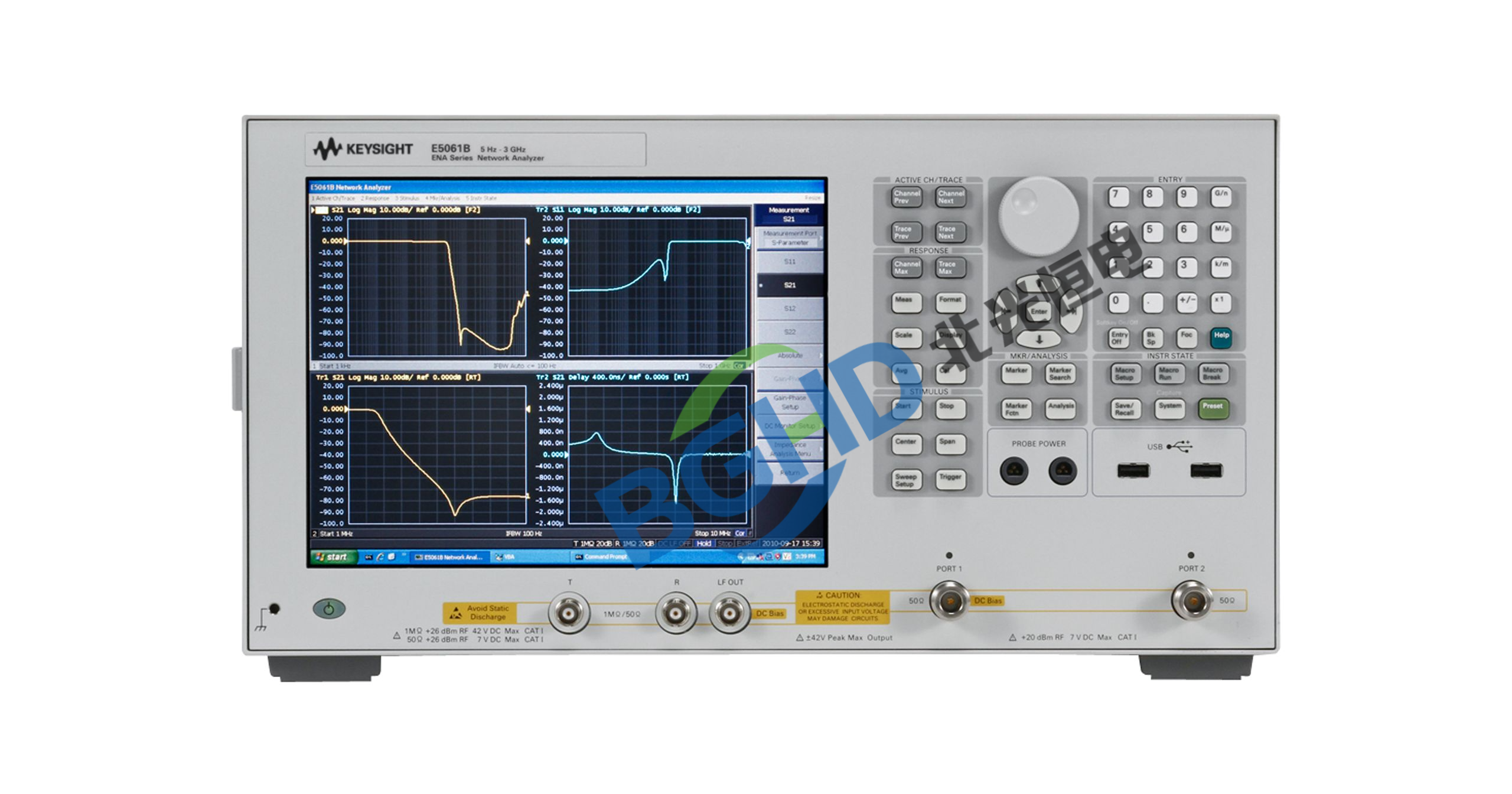 （Keysight）是德E5061BP网络分析仪租赁