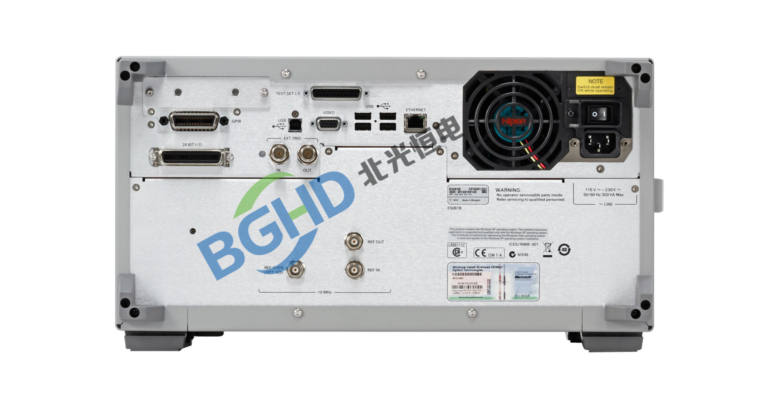 （Keysight）是德E5061BP网络分析仪租赁
