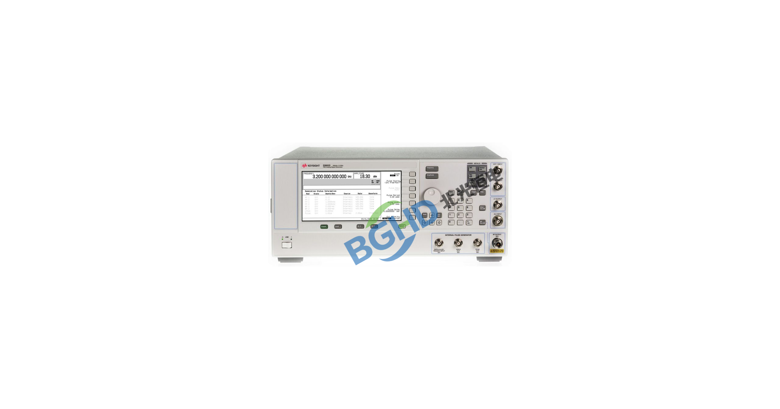 （Keysight）二手是德 XG7 级模拟信号发生器