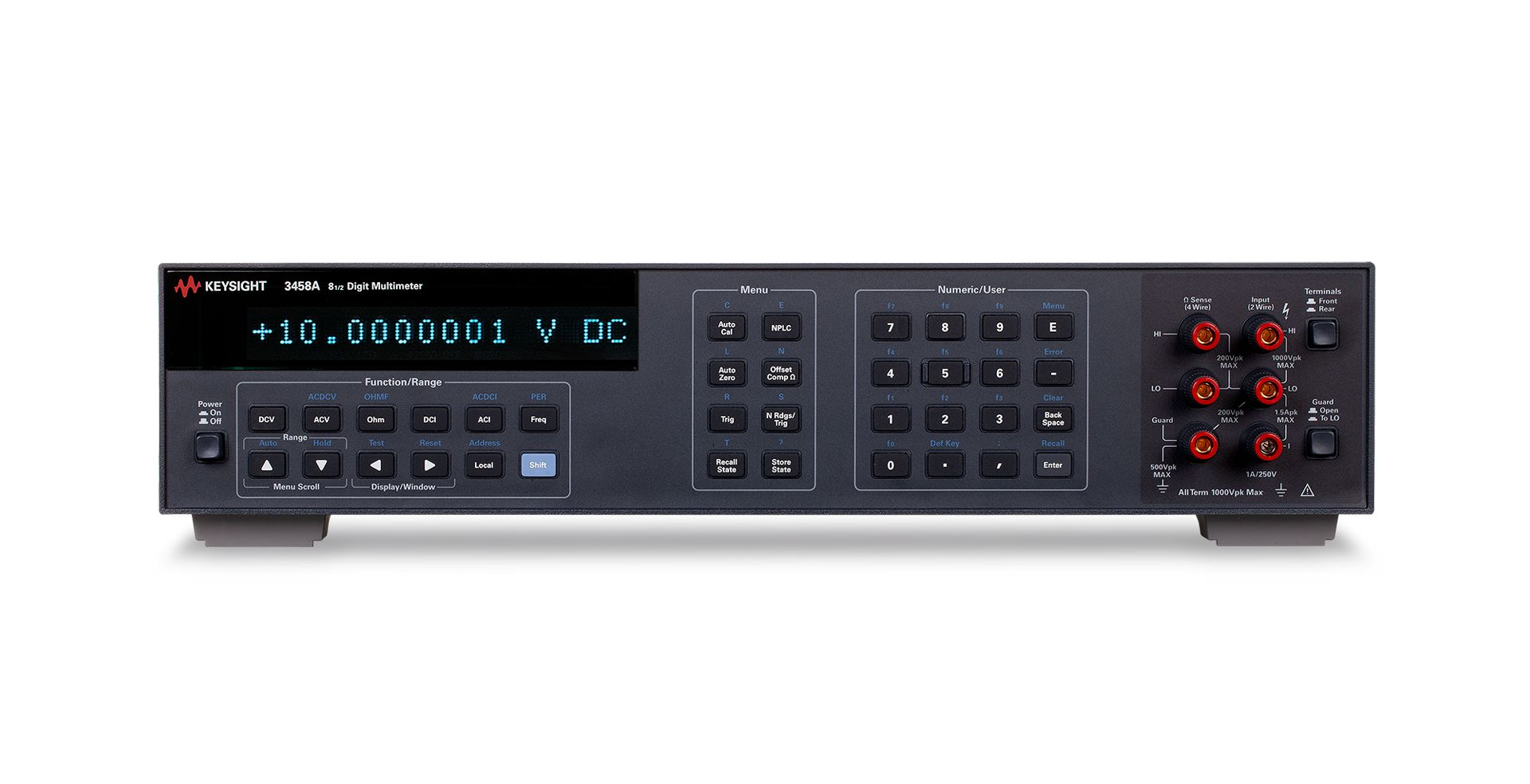 （Keysight）是德3458A台式万用表租赁
