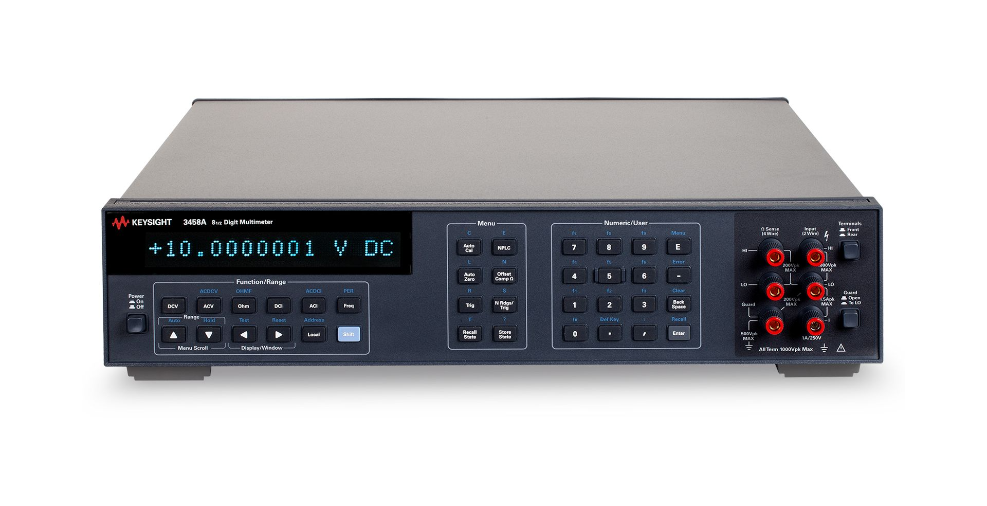 （Keysight）二手是德3458A台式万用表