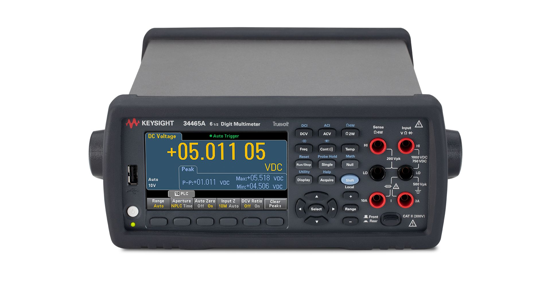 （ Keysight）二手是德 34465A 六位半台式万用表 