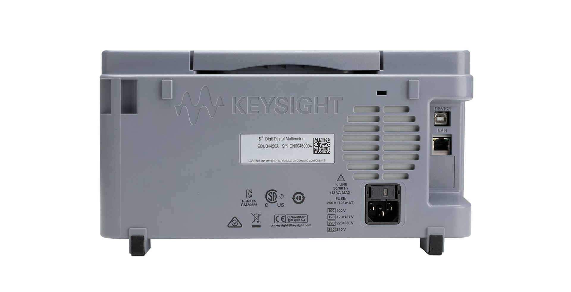 （Keysight）二手是德 EDU34450A 五位半台式万用表 