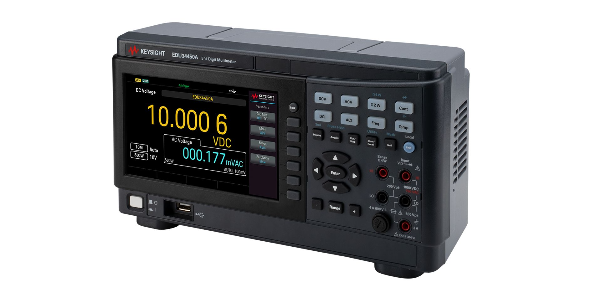 （Keysight）二手是德 EDU34450A 五位半台式万用表 