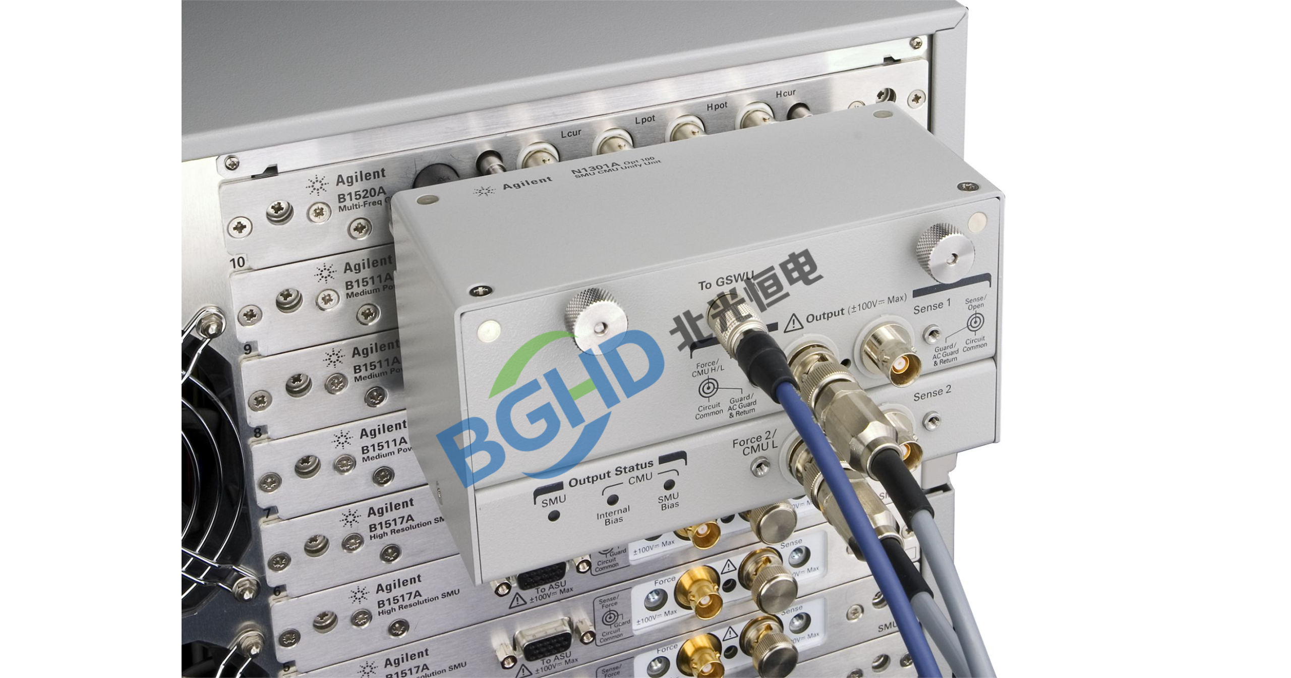 （Keysight）是德B1500A半导体器件参数分析仪维修